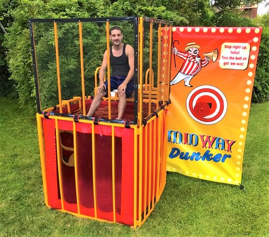 SpaceSaver Dunk Tank