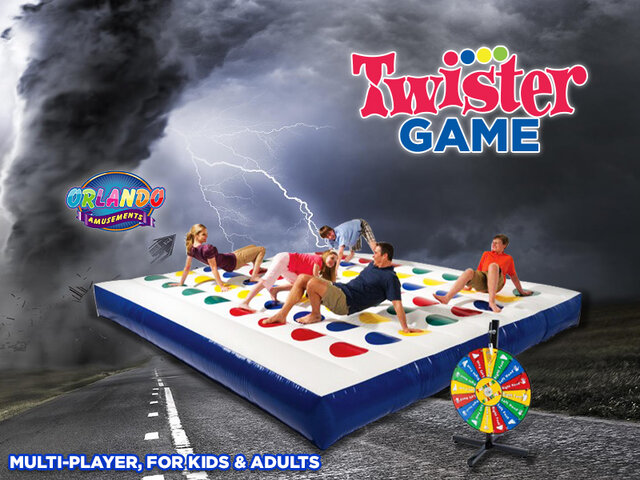 Giant Inflatable Twister