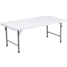 4' Rectangular Kids Table