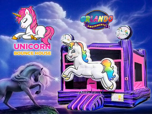 Unicorn Bounce House