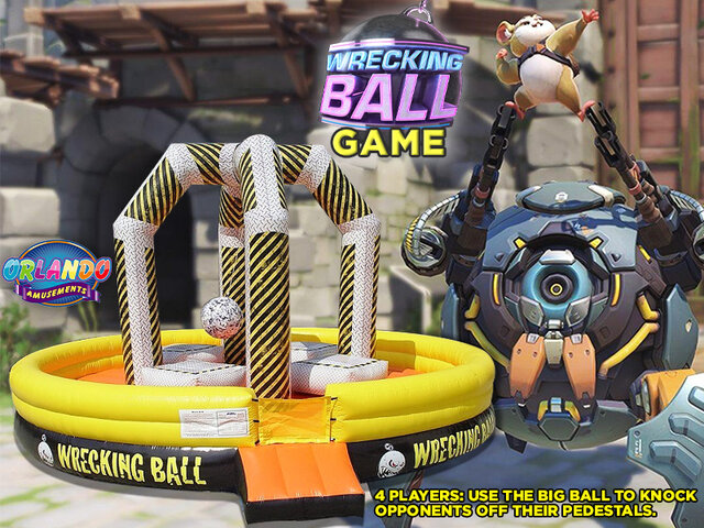 Wrecking Ball Game