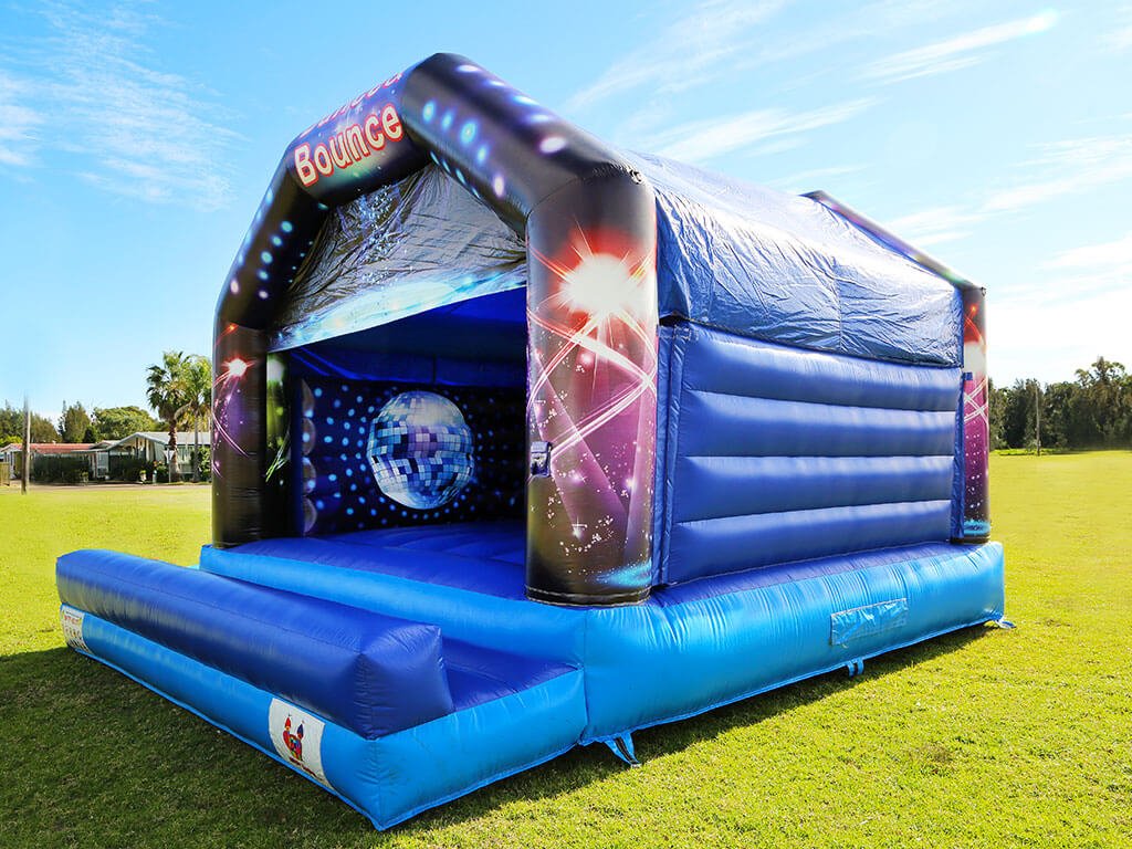 Disco bounce house inflatable by Orlando Amusements