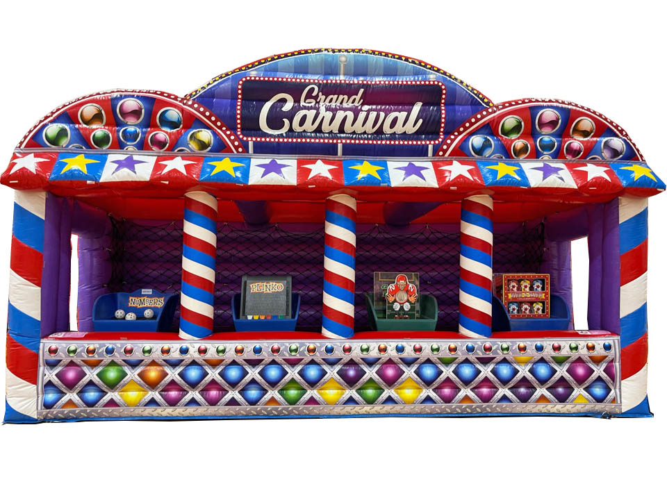 Inflatable carnival game by Orlando Amusements