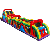 Inflatable interactive game by Orlando Amusements