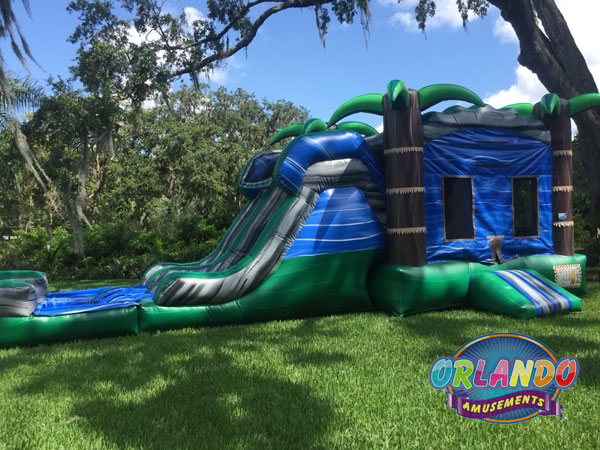 inflatable water slide rentals orlando