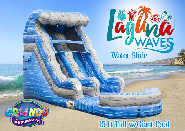 Laguna Waves Water Slide