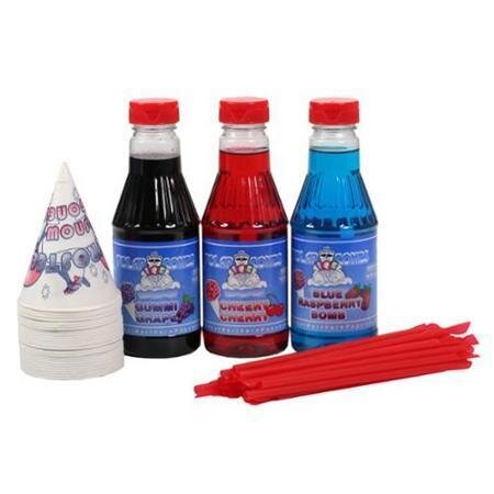 Snow Cone Additional Servings - 100ct