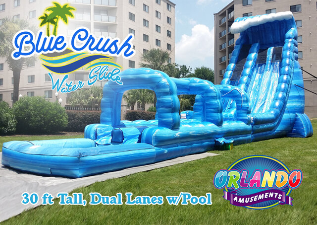 Blue Crush Water Slide Slip Slide