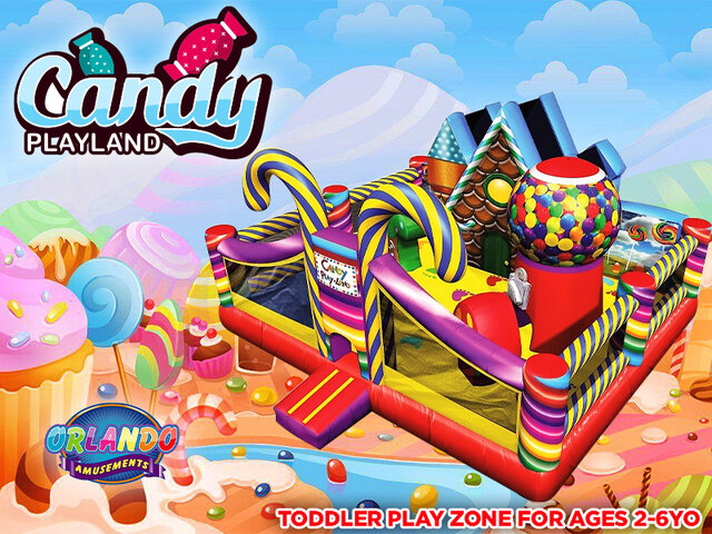 Candy Playland for Toddlers