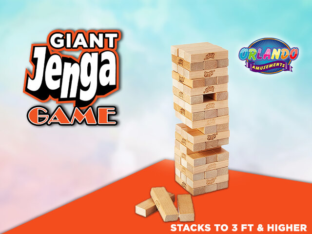 Giant Jenga Game
