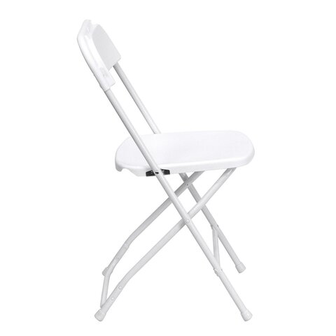 Hercules Folding Chair White
