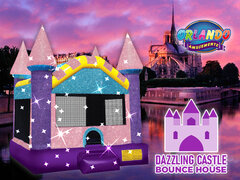Dazzling Castle Bounce House