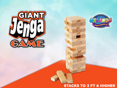 Giant Jenga Game