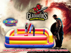 Gladiators Jousting Game