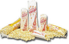 Popcorn Additional Servings - 100ct