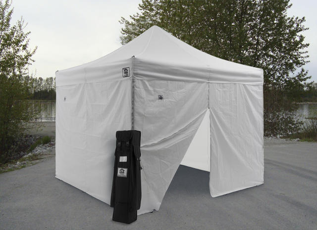  Solid Tent Side For 10' x 10' Tent