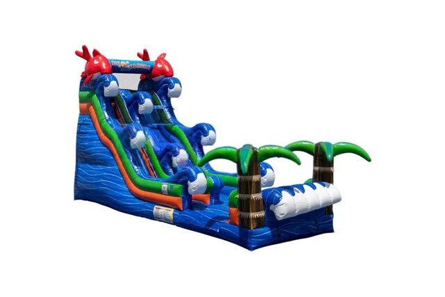 Big Kahuna Wet/Dry Slide