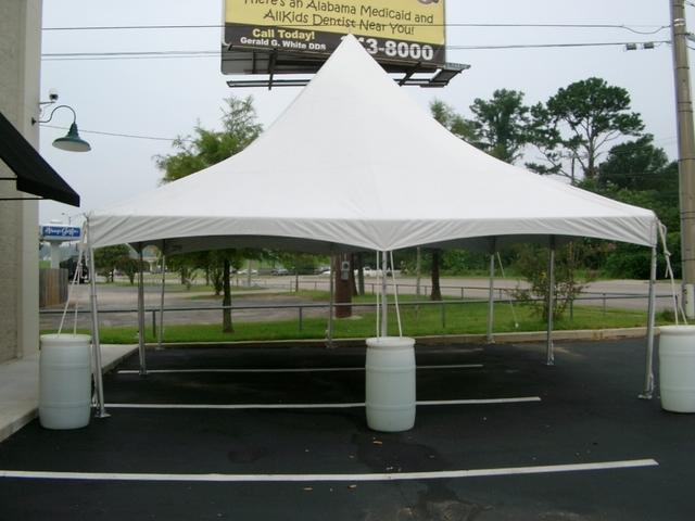 20'X20' Frame Tent