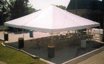 30' X 30' Frame Tent
