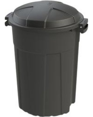 Trashcan With Lid