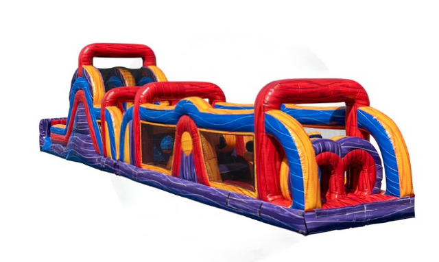 60' Marble Wet/Dry Obstacle Course