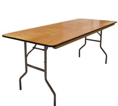 6' Long Tables