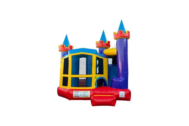Wacky Castle Combo Bounce