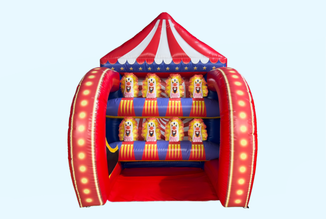 Down A Clown Inflatable 