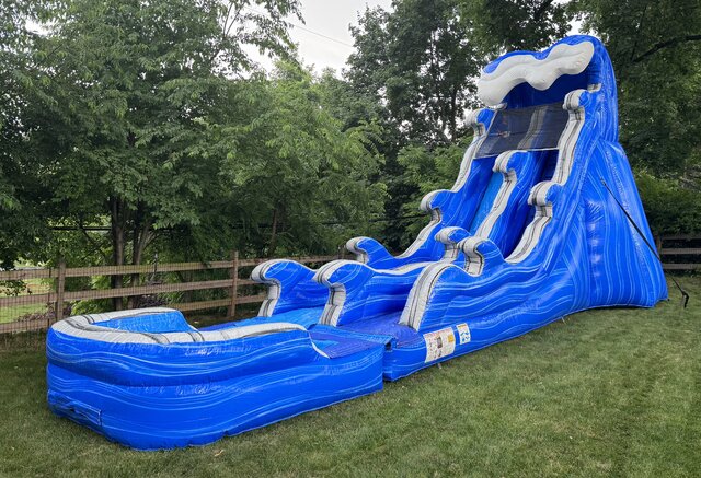 Wave Wet / Dry Slide