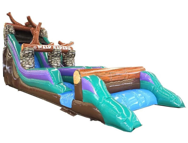 21' Wild Rapids Water Slide