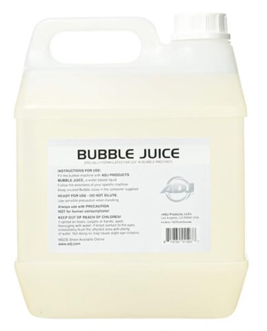 Bubble Machine Supply