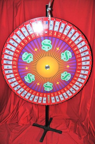 Money Prize Wheel
