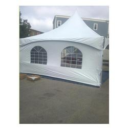 20' x 8' Cathedral Window Tent Side For Frame Tent