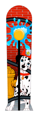 Dalmatian Kiddie Striker