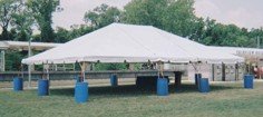 30' X 40' Frame Tent