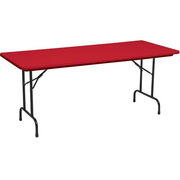 Adjustable Children's 6' Long Table