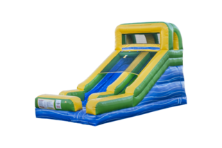 Splash-Tastic Water Slide
