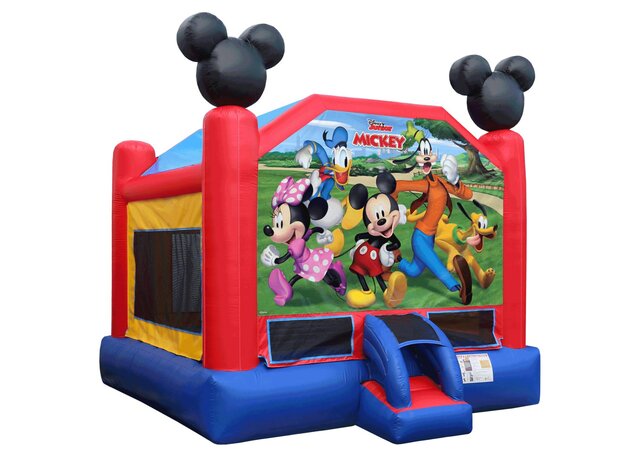 Mickey And Friends Bounce House