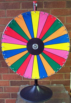 Color Prize Wheel