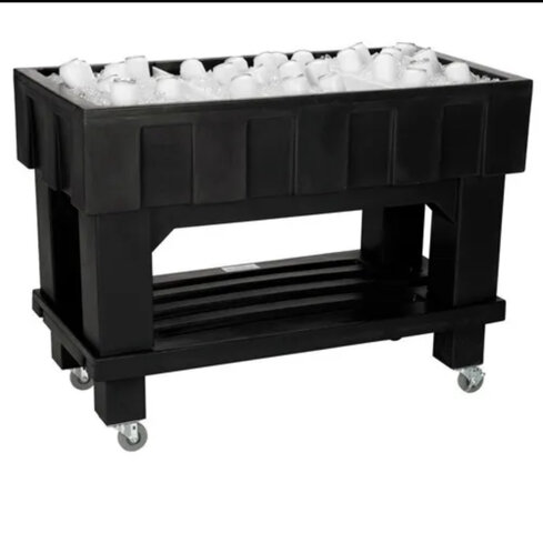 Rolling Salad Bar