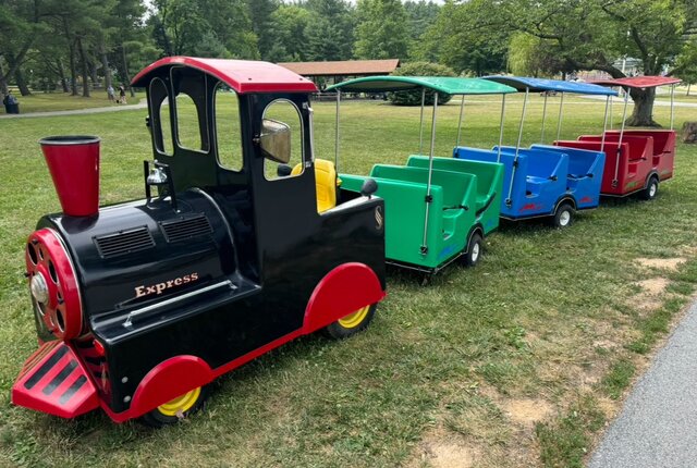 Trackless Train