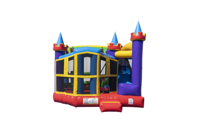 Wacky Castle Combo Bounce