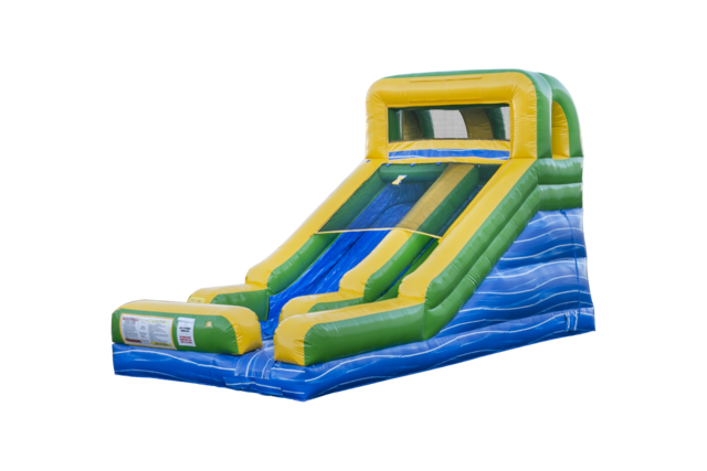 Splash-Tastic Water Slide