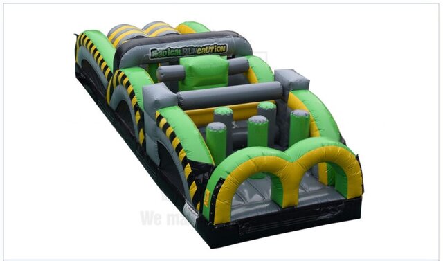30' Radical Wet/Dry Obstacle Course