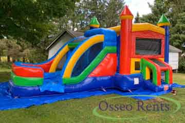 The Fun Bounce House Osseo WI Kids And Adults Love