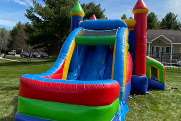 Water Slide Rental Osseo WI