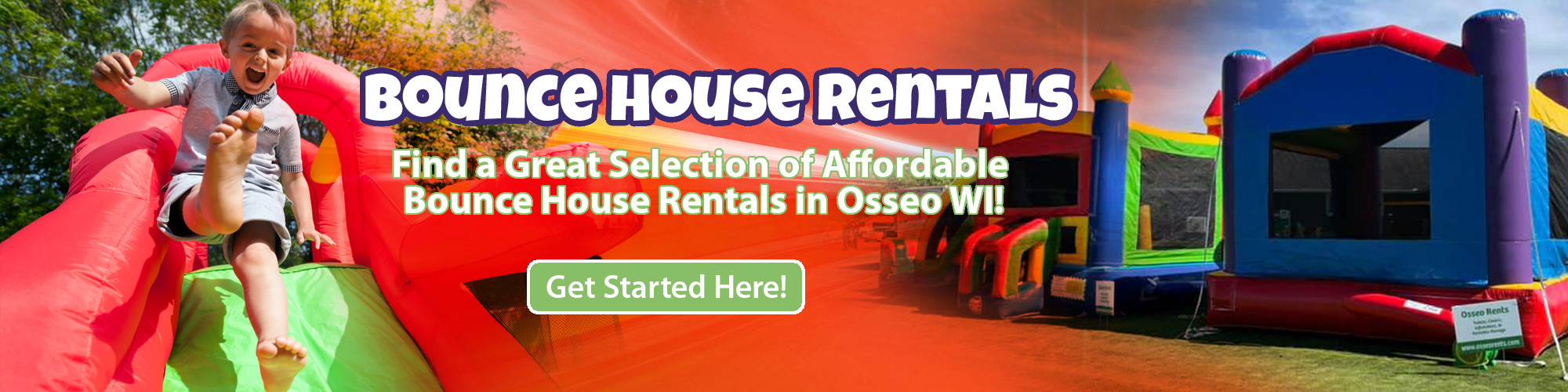 Osseo WI Bounce House Rentals Osseo WI Bounce House Rentals