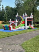 Grey Castle Bounce and Slide