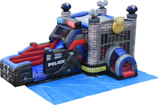 Police Car Combo