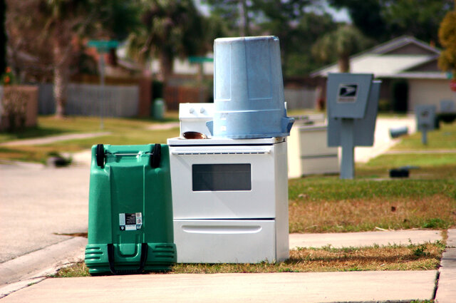 Old Appliances Removal Services in Central Florida